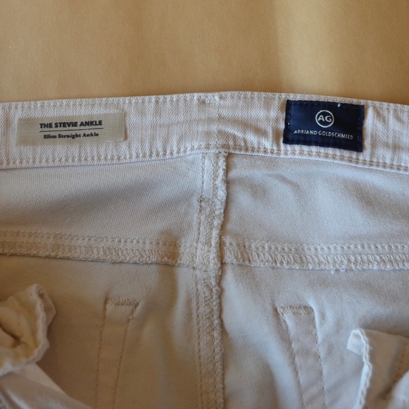 Ag Adriano Goldschmied The Stevie Slim Straight Ankle Jean - Picture 4 of 6